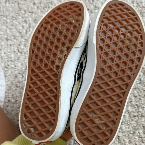 Vans checkerboard shoes black and white  size 13.5 - Picture 7 of 7